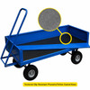 Non-Slip Phenolic Surface Turntable Trailer