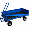 Turntable Trailer with 200mm Steel Sides