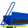 Turntable Trailer with Removable Side Panels