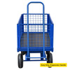Turntable Trailer with 400mm Sides | 500KG Capacity