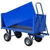 Turntable Trailer with 400mm Sides | 500KG Capacity