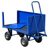 Turntable Trailer with 400mm Sides | 500KG Capacity