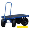 Premium Plus Turntable Trolley easy grip handle