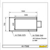 Turntable Trolley Dimensions  Turntable trailer, cart, hand drawn, wagon, Ackerman, premium plus,