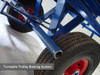Turntable truck with Brake | 1500mm x 750mm (4)