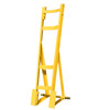 Curved sack truck frame 