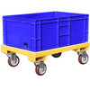 Steel Box Dolly with Plastic Box