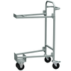 Hospital mail room box trolley