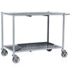 Trolley With Aluminium Shelves