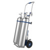 Twin Gas Bottle Powered Stair Climbing Sack