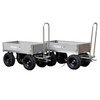 ATEX Zone 2 Stainless Steel Turntable Trolley