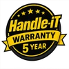 Handle-iT 5 Year Warranty Badge 