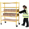 Mobile 5 Tier Trolley 