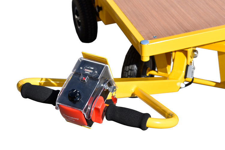 Electric Turntable Trailer - Handle-iT Ltd