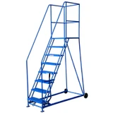 8 Tread Mobile Safety Steps with Lever Brake