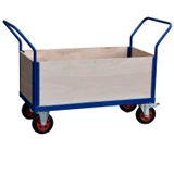 4 Sided Platform Truck with Ply Board Sides (1)