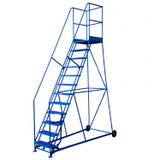 12 Tread Mobile Safety Steps with Lever Brake