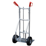 Aluminium Keg Moving Sack Truck Back