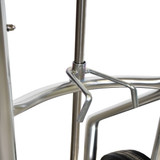 Keg retaining hook