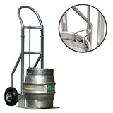 Aluminium Keg Sack Truck with Keg Hook and U-handle