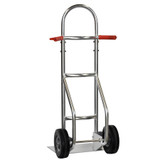 Aluminium Sack Barrow with Curved Back Rear View