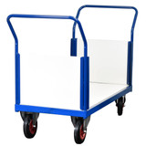 Double Ended Platform Truck with Plastic Ends