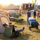 Festival and Camping Trolley - The Camp King®