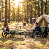 Festival and Camping Trolley - The Camp King®