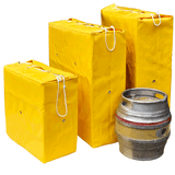 Draymans Drop Pads and Mats with Beer Keg (3x)
