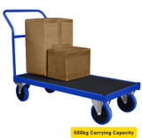 Flatbed Trolley with 750kg Capacity