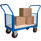 Double Ended Mesh Platform Truck