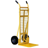 Hand Truck With Mesh Back | Heavy Duty
