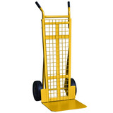Heavy Duty Hand Truck With Mesh Back - Truck-iT