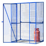 Gas Bottle Storage Cages