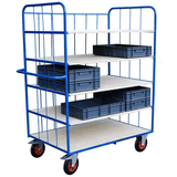 Heavy Duty Distribution Trolley with Load