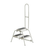 Go-Anywhere Mobile Safety Step Ladders for office, corporate and retail environments. 