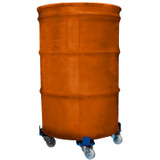 Industrial Barrel Dolly with Load