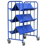 Library and Book Trolley