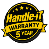 Platform Truck or Box Trolley with 3 Wooden Sides 5 year warranty