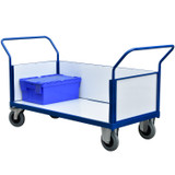 Platform Truck With 3 Plastic Sides