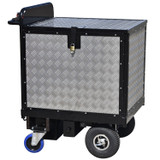 Powered Security Trolley with Panic Alarm System