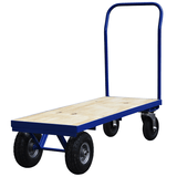 Rough Terrain Flatbed Trolley