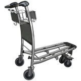 Stainless Steel Luggage Trolley - Explorer Range