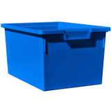 School Storage Tray - Large (Blue)