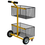 Small Mail Room Trolley