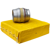 Vita/Bumper Pad for Cellars with Beer Keg