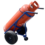 Three Wheeled LPG Gas Cylinder Trolley