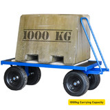 Premium Plus Turntable Trolley carrying 1000KG