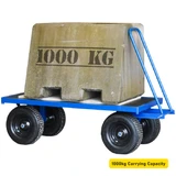 Premium Plus Turntable Trolley carrying 1000KG
