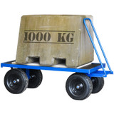 Turntable Trolley | 1000kg Capacity with Load